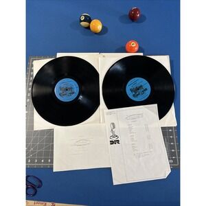 King Biscuit Flower Hour Vinyl Rolling Stones/Not Elvis Costello April 1980 2-LP